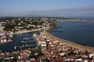 Photo aérienne - Saint-Jean-de-Luz - France