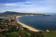 Photo aérienne - Hendaye - France