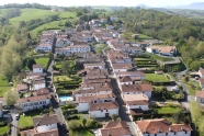 Photo aérienne - La Bastide-Clairence - France