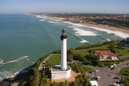 Photo aérienne - Biarritz - France