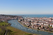 Photo aérienne - Saint-Jean-de-Luz - France