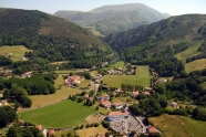 Photo aérienne - Itxassou - France