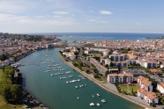 Photo aérienne - Saint-Jean-de-Luz - France