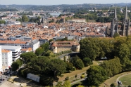 Photo aérienne - Bayonne - France