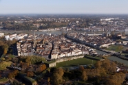 Photo aérienne - Bayonne - France