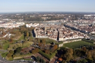 Photo aérienne - Bayonne - France