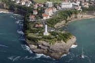 Photo aérienne - Biarritz - France