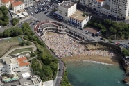 Photo aérienne - Biarritz - France