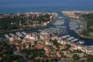 Photo aérienne - Capbreton - France