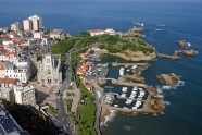 Photo aérienne - Biarritz - France