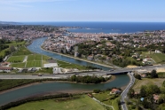 Photo aérienne - Saint-Jean-de-Luz - France