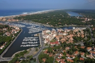 Photo aérienne - Capbreton - France