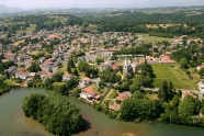 Photo aérienne - Ustaritz - France