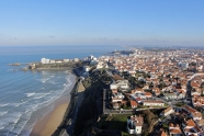 Photo aérienne - Biarritz - France