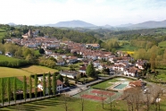 Photo aérienne - La Bastide-Clairence - France