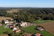 Photo aérienne - Saint-Laurent-de-Gosse - France