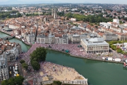 Photo aérienne - Bayonne - France