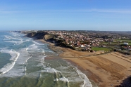 Photo aérienne - Bidart - France