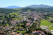 Photo aérienne - Hasparren - France