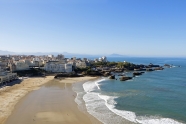Photo aérienne - Biarritz - France