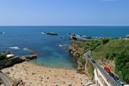 Photo aérienne - Biarritz - France