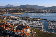 Photo aérienne - Hendaye - France