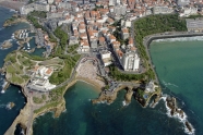 Photo aérienne - Biarritz - France