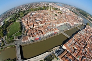 Photo aérienne - Bayonne - France