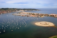 Photo aérienne - Hendaye - France