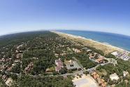 Photo aérienne - Labenne - France