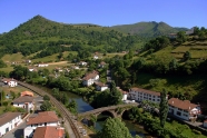 Photo aérienne - Bidarray - France