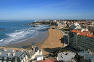 Photo aérienne - Biarritz - France