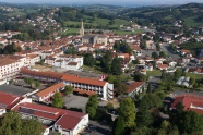 Photo aérienne - Hasparren - France