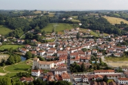 Photo aérienne - Saint-Pée-sur-Nivelle - France