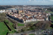 Photo aérienne - Bayonne - France