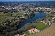 Photo aérienne - Ondres - France