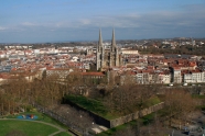 Photo aérienne - Bayonne - France