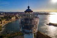 Photo aérienne - Biarritz - France