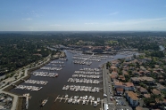 Photo aérienne - Capbreton - France