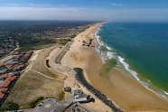 Photo aérienne - Capbreton - France