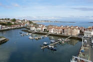 Photo aérienne - Saint-Jean-de-Luz - France