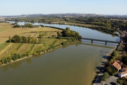 Photo aérienne - Urt - France