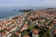 Photo aérienne - Biarritz - France