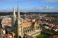 Photo aérienne - Bayonne - France