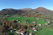 Photo aérienne - Bidarray - France