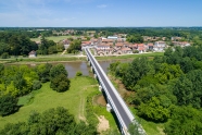 Photo aérienne - Saubusse - France