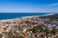 Photo aérienne - Capbreton - France
