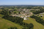 Photo aérienne - Isturits - France