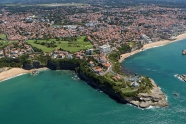Photo aérienne - Biarritz - France