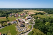 Photo aérienne - Saint-Laurent-de-Gosse - France